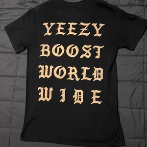 Yeezy Boost World Wide Tee